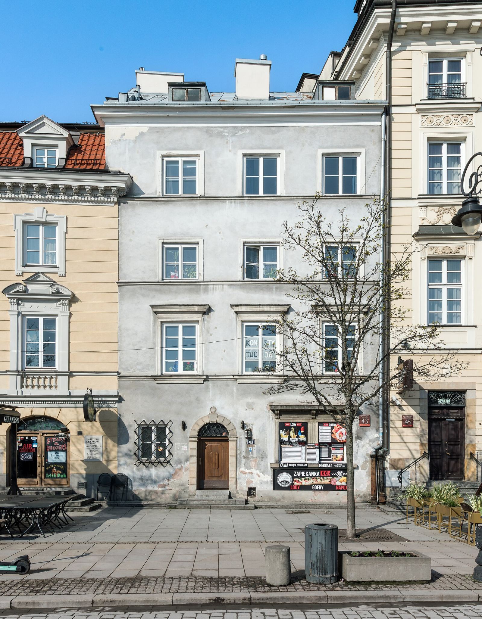 Kamienica, Warszawa