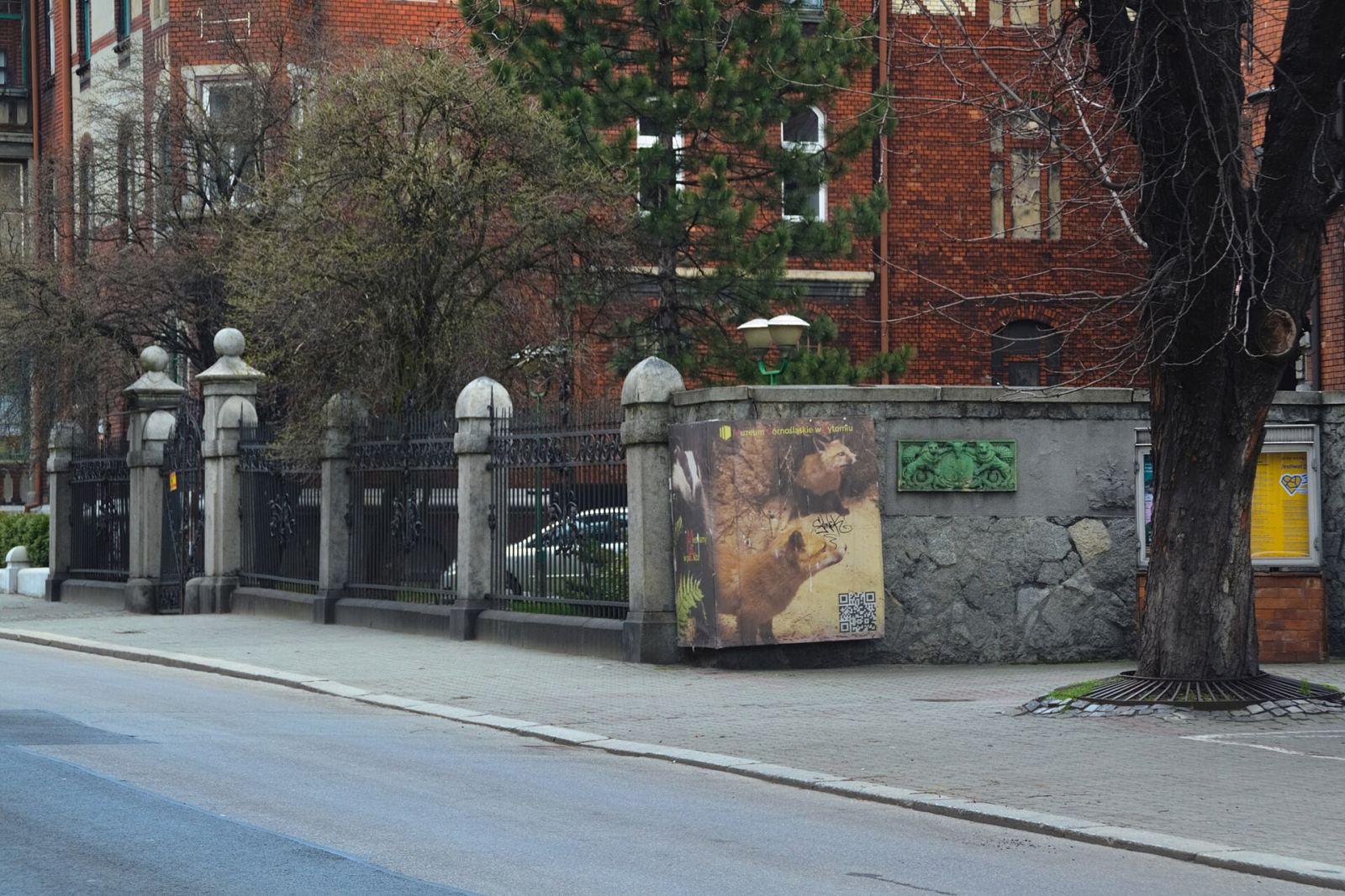 Ogrodzenie, Bytom