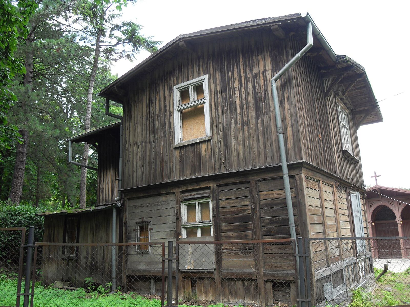 Dom dozorcy, Gdańsk