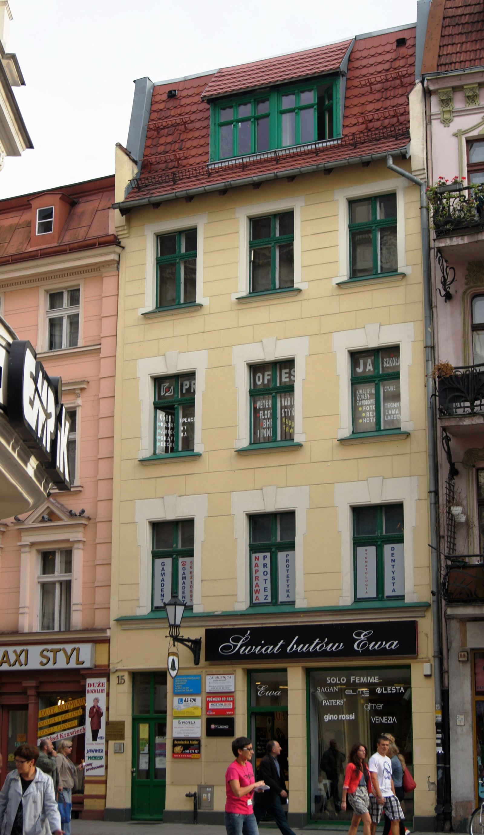 Kamienica, Toruń