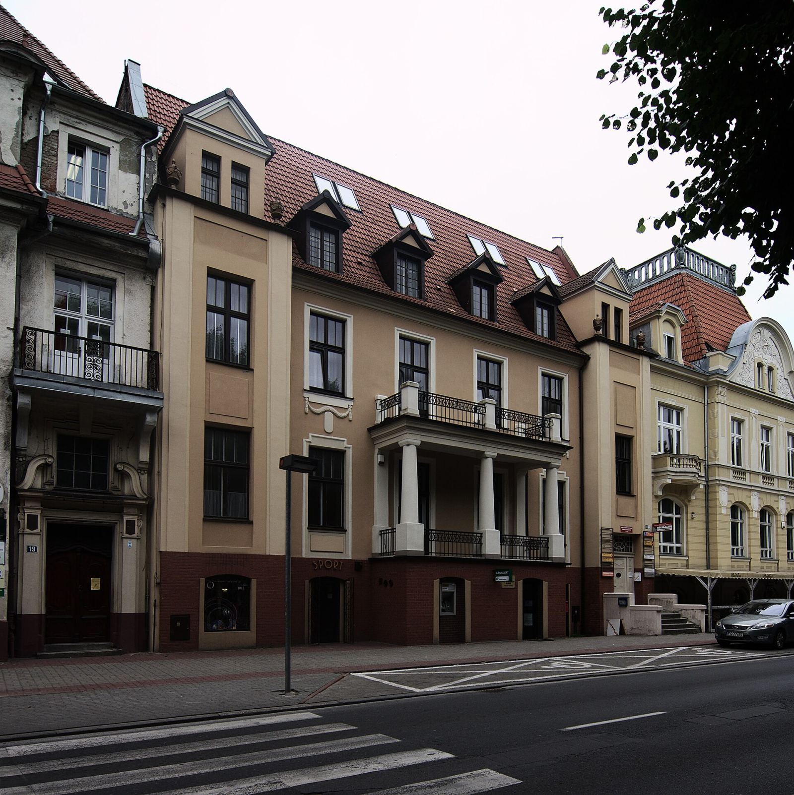 Budynek biurowy, Słupsk