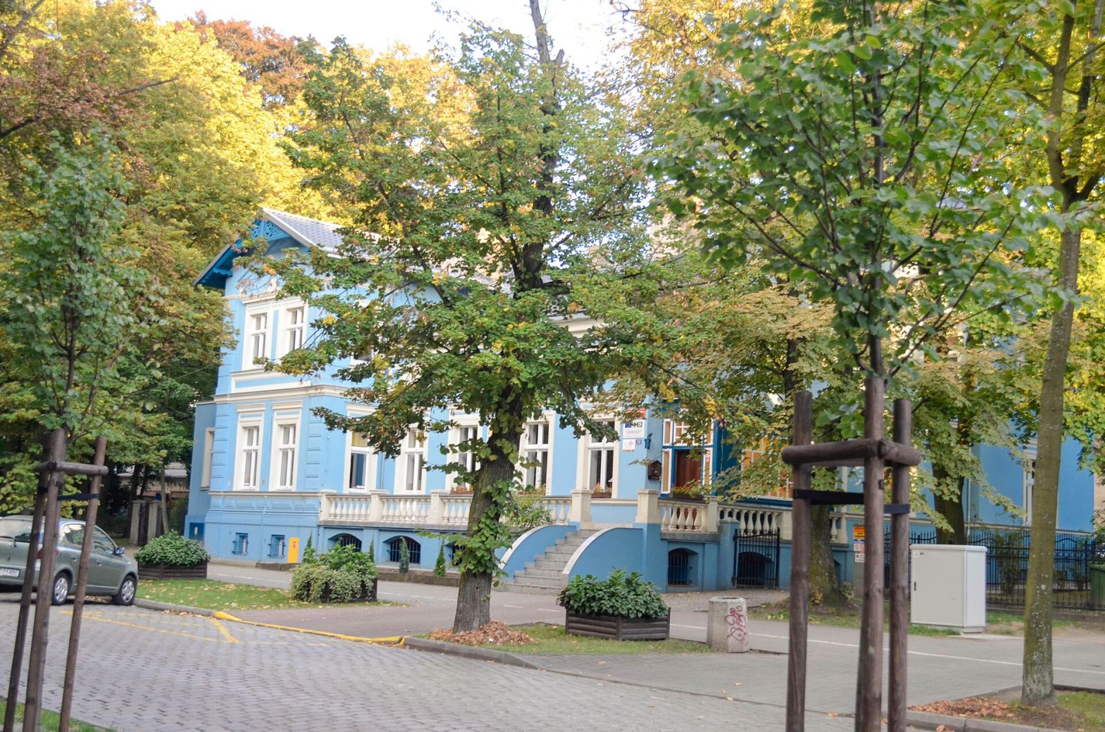 Willa, ob. przedszkole, Zielona Góra