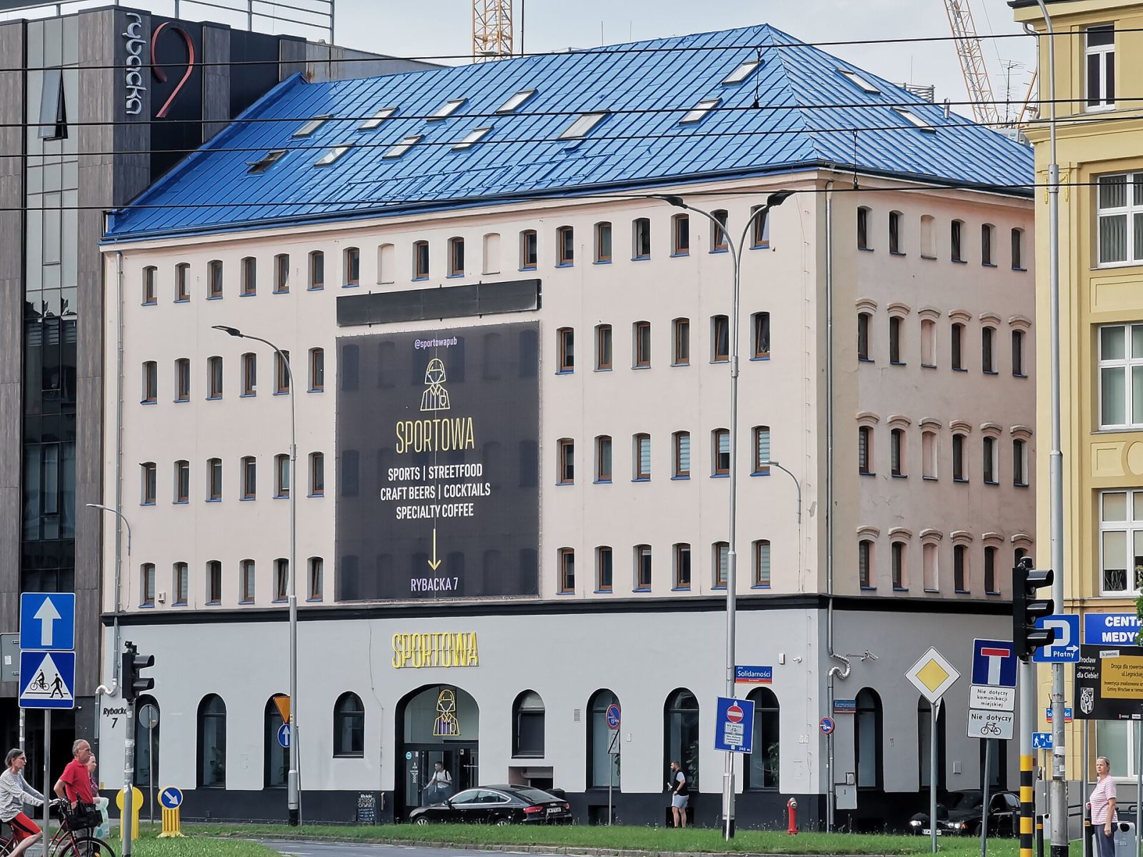 Spichlerz, Wrocław