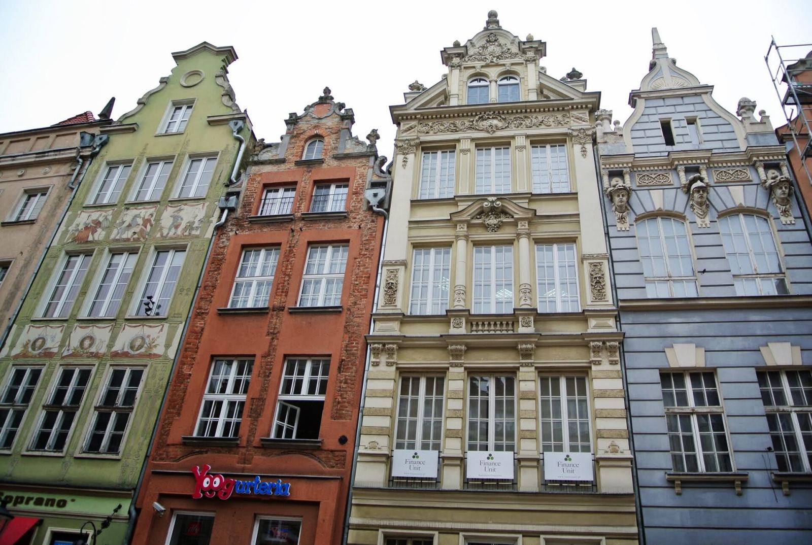Kamienica, ob. budynek mieszkalno-usługowy, Gdańsk
