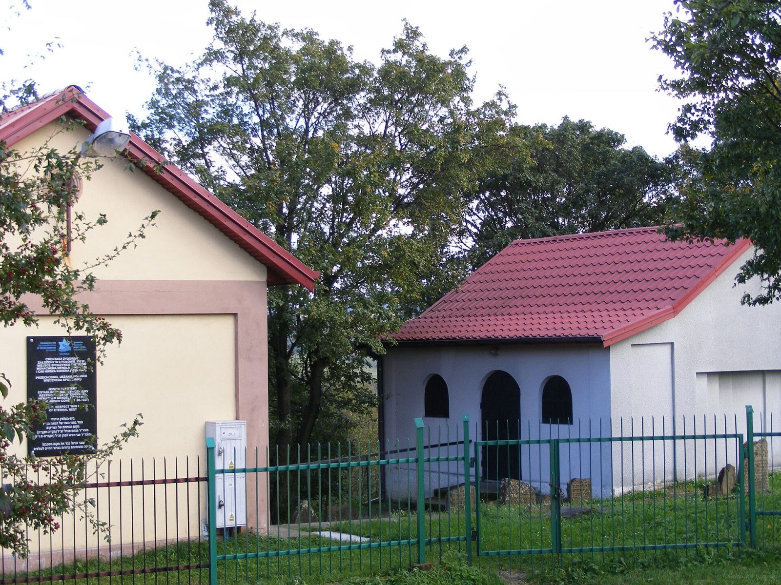 Cmentarz żydowski, Rymanów
