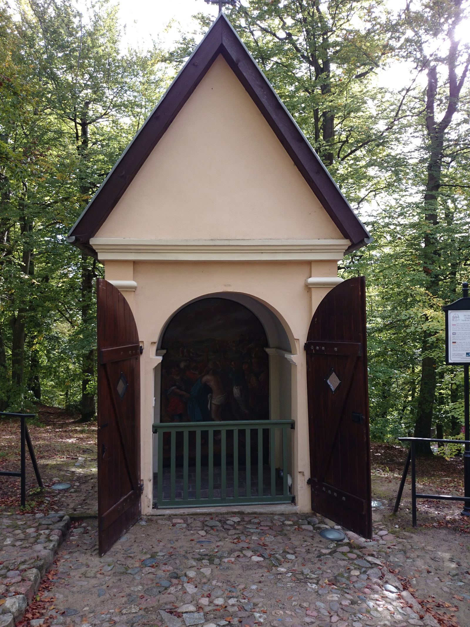 Kaplica Obnażenia, Wejherowo