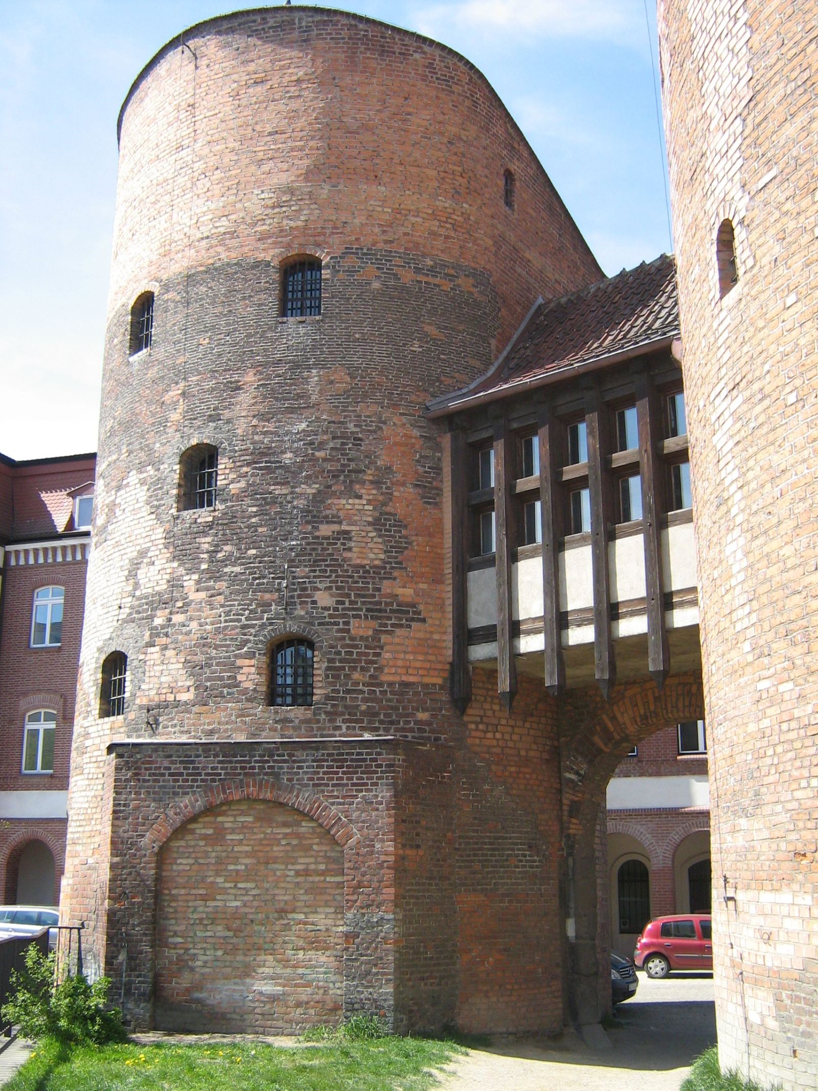 Baszta Mała Stągiew, Gdańsk