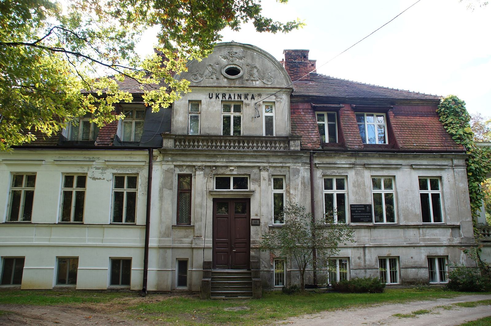 Pensjonat Ukrainka, Konstancin-Jeziorna
