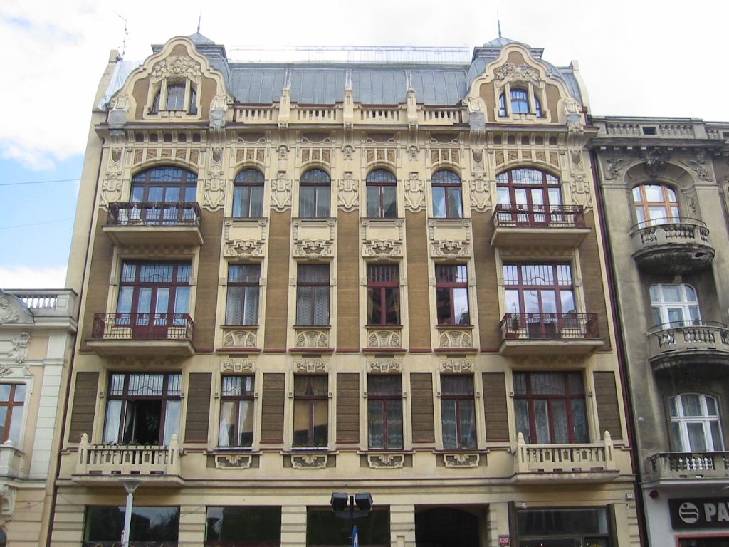 Kamienica, Łódź