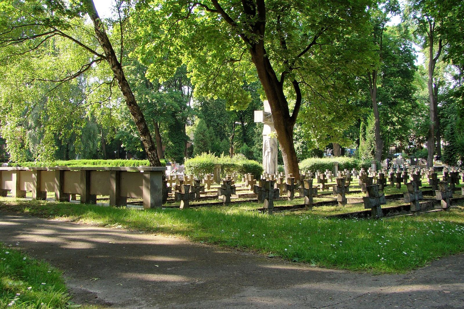 Cmentarz wojskowy, ob. komunalny, Lublin