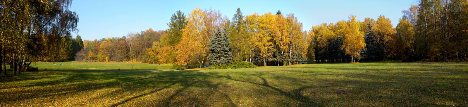 D. Park Ludowy, ob. park im. J. Piłsudskiego, Łódź