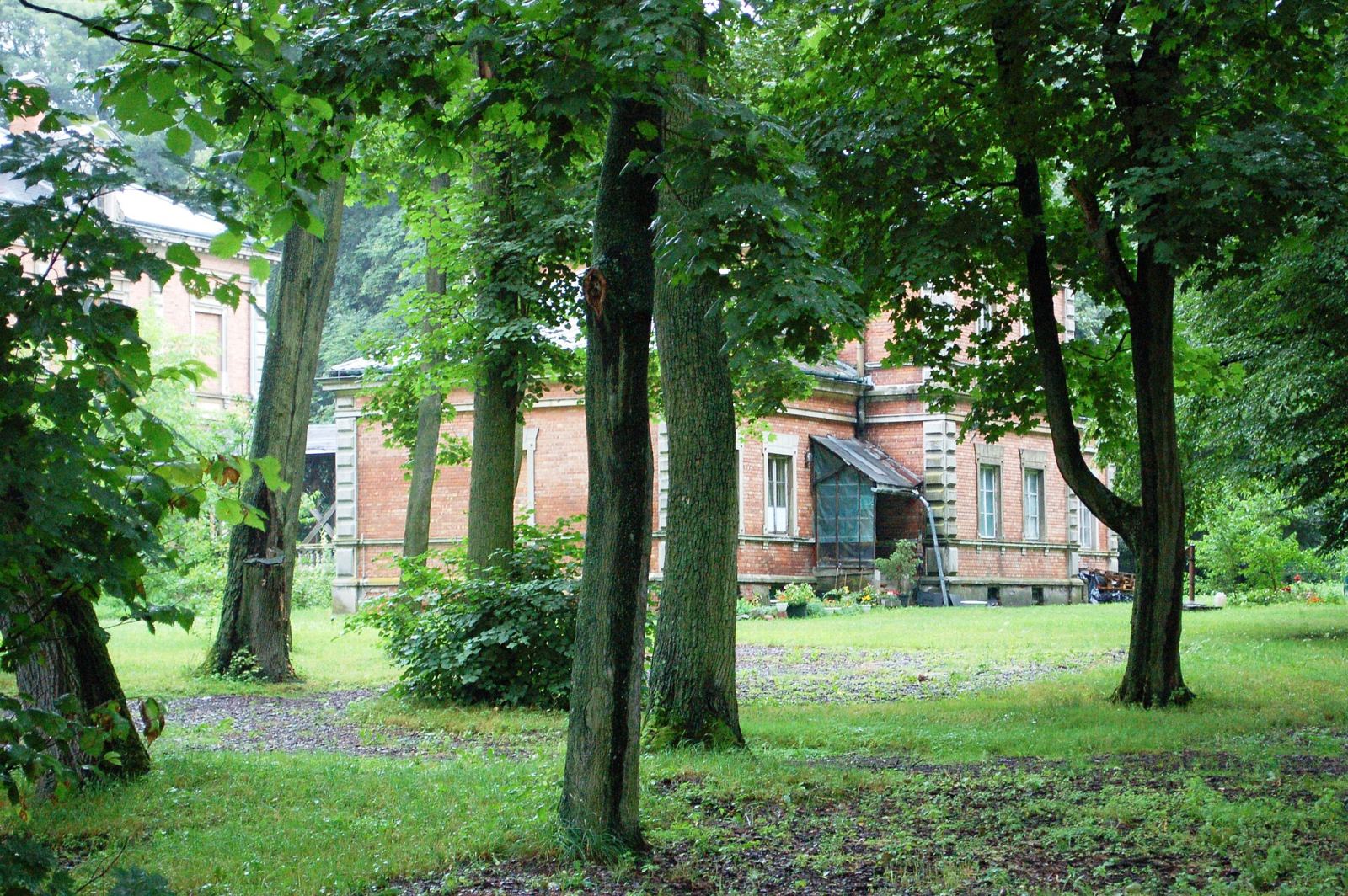 Park, Policzna
