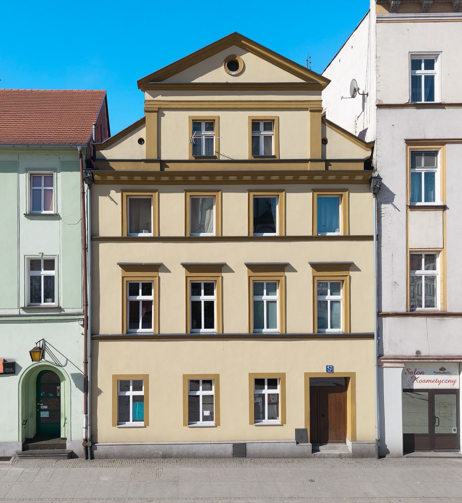 Dom, Paczków