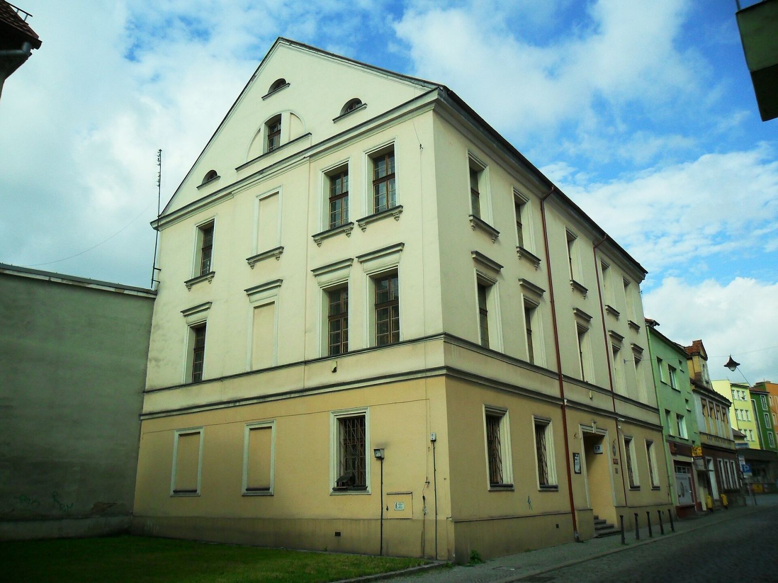 Kamienica mieszczańska, obecnie muzeum, Racibórz