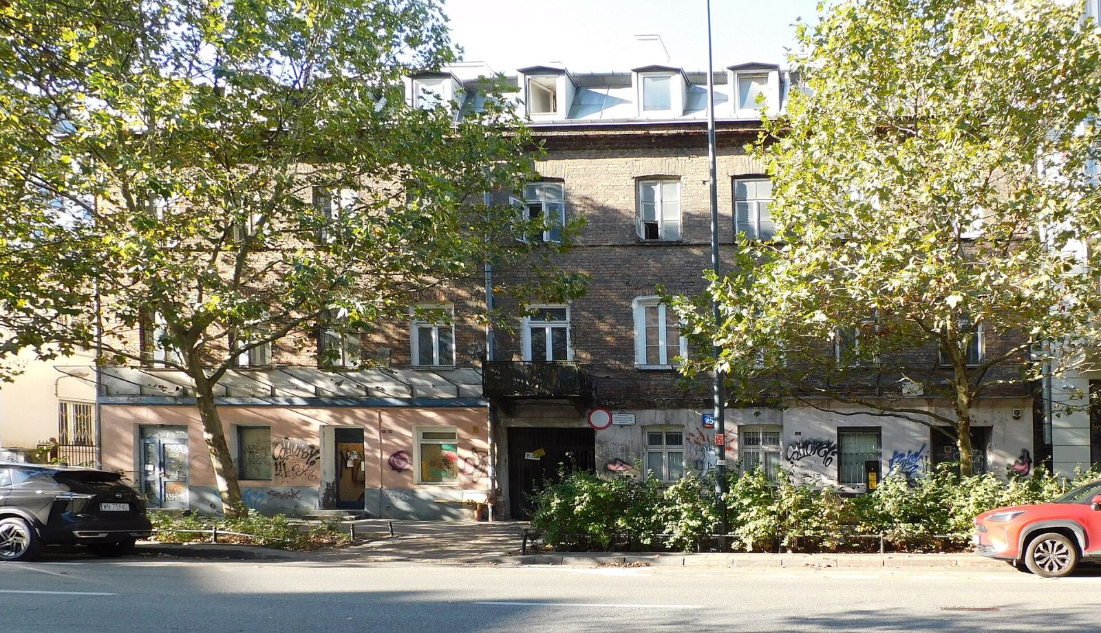 Kamienica, Warszawa