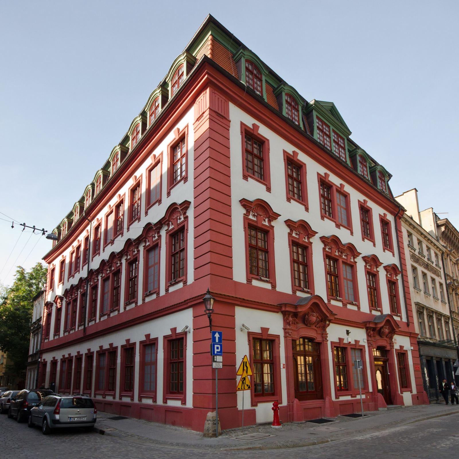 Pałac, Wrocław