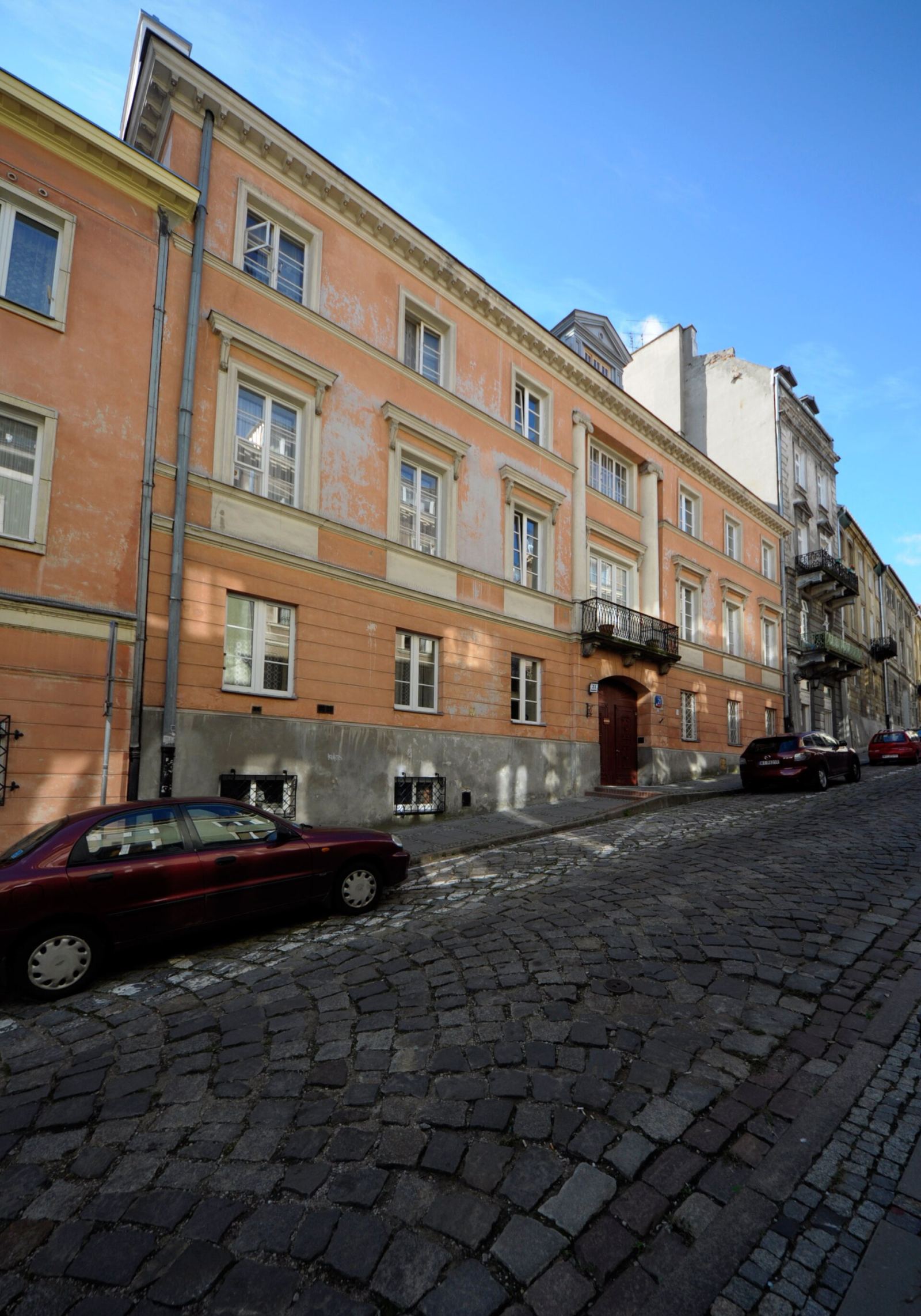 Kamienica, Warszawa