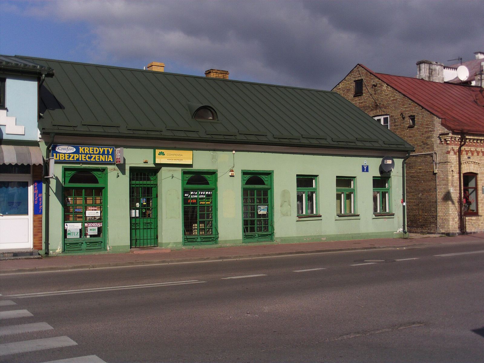 Dom, Suwałki