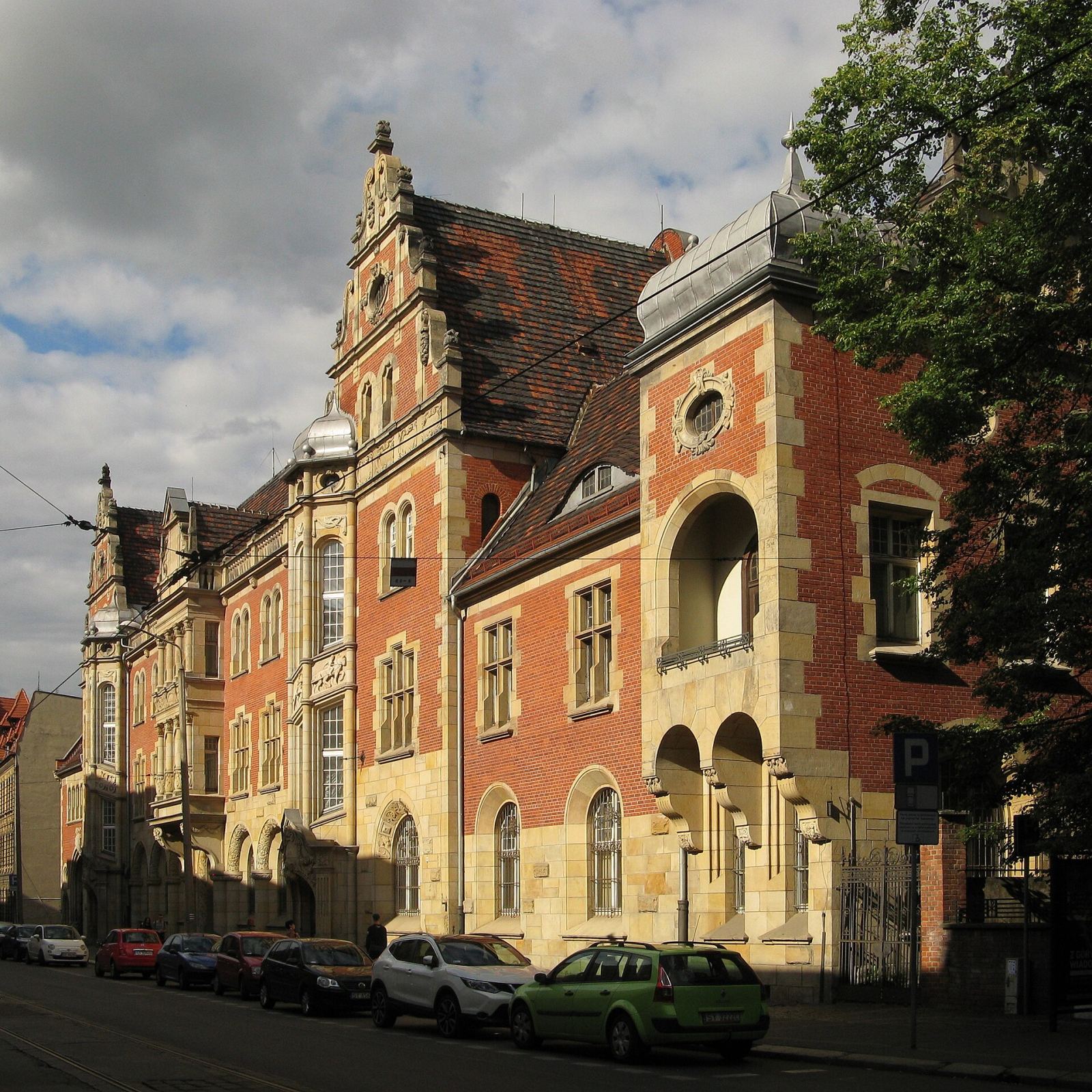 Poczta Główna, Bytom