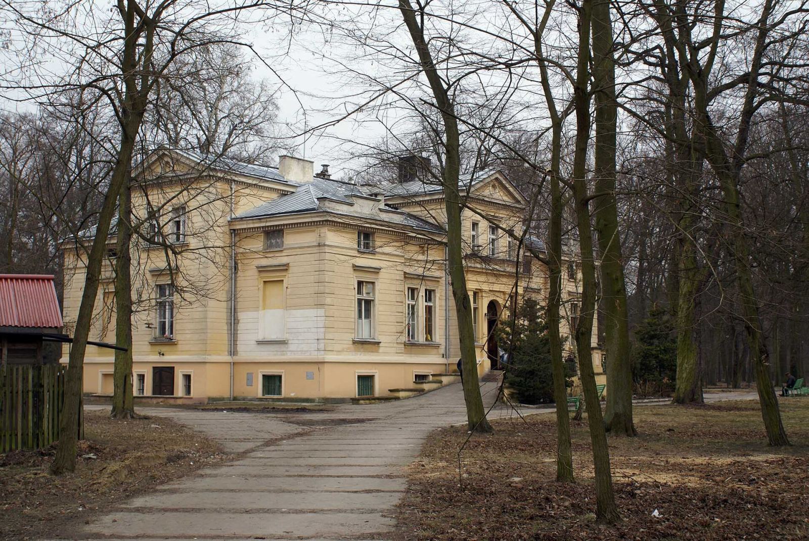 Pałac, Szczodre