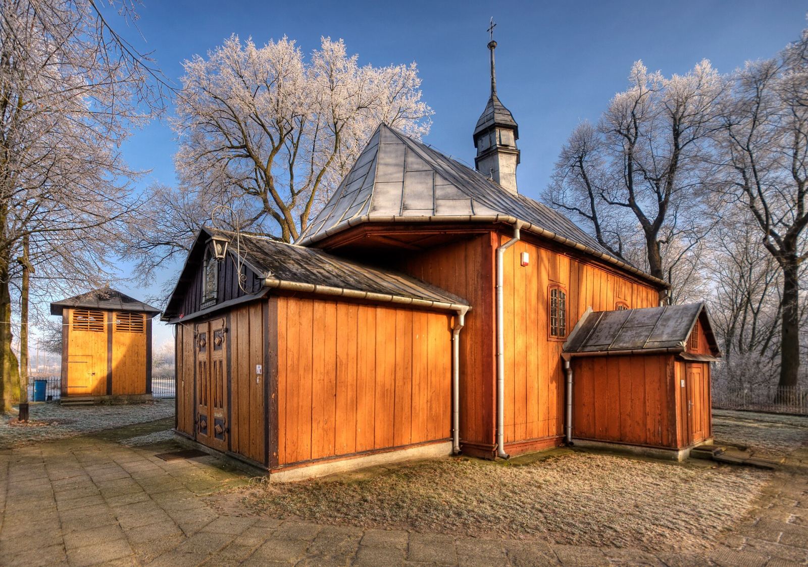 Kościół parafialny pw. św. Andrzeja, Brwilno