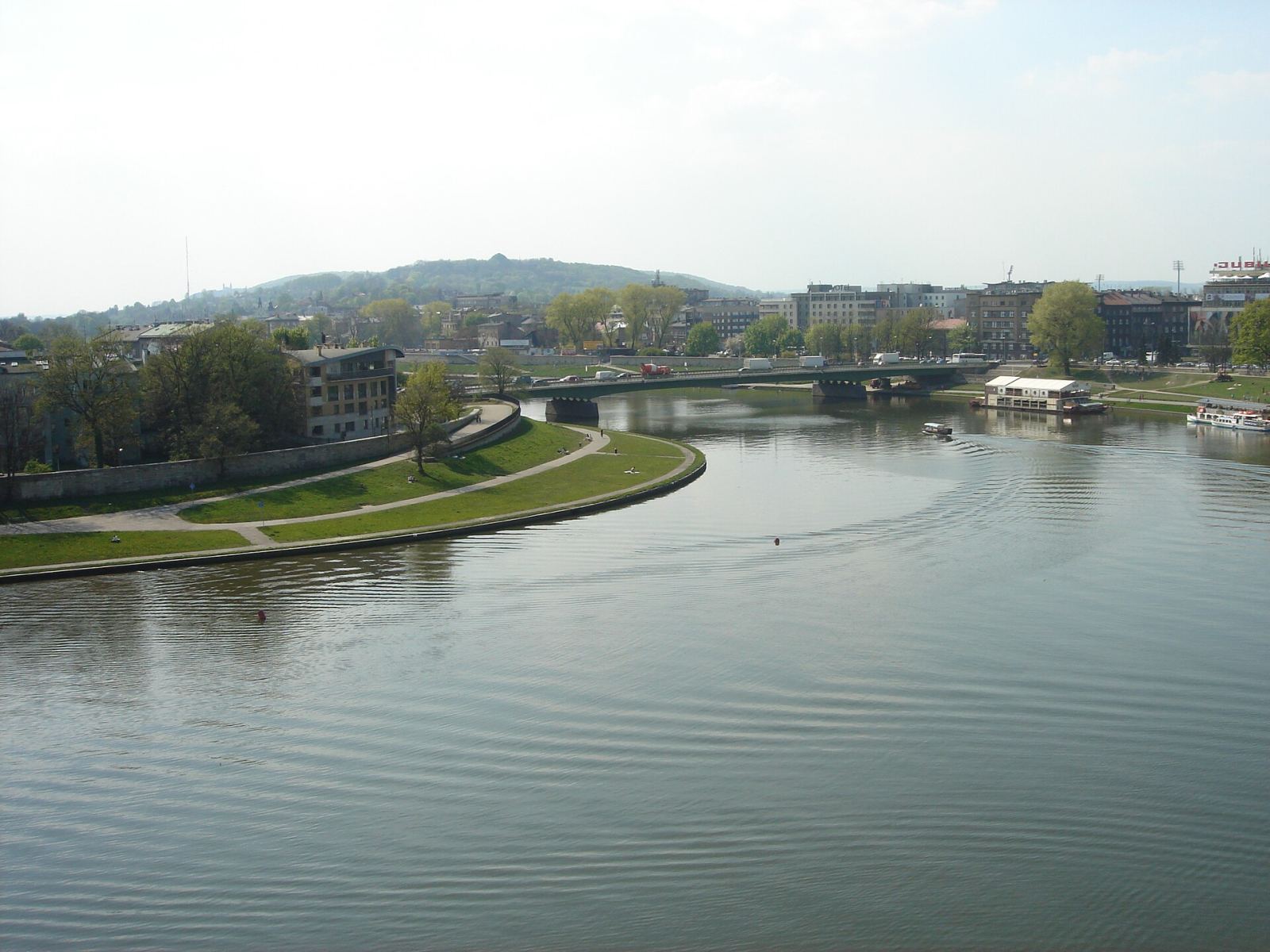 Bulwar Poleski, Kraków