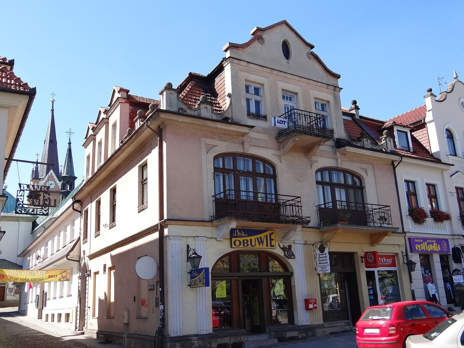 Dom, Myślenice