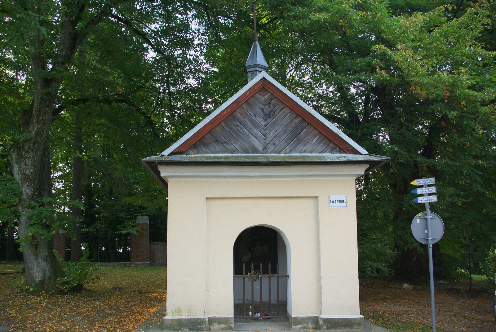 Kapliczka św. Gabriela Archanioła, Kalwaria Pacławska