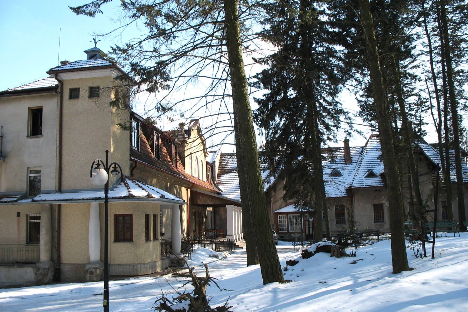 Pałac Czartoryskich, Pełkinie