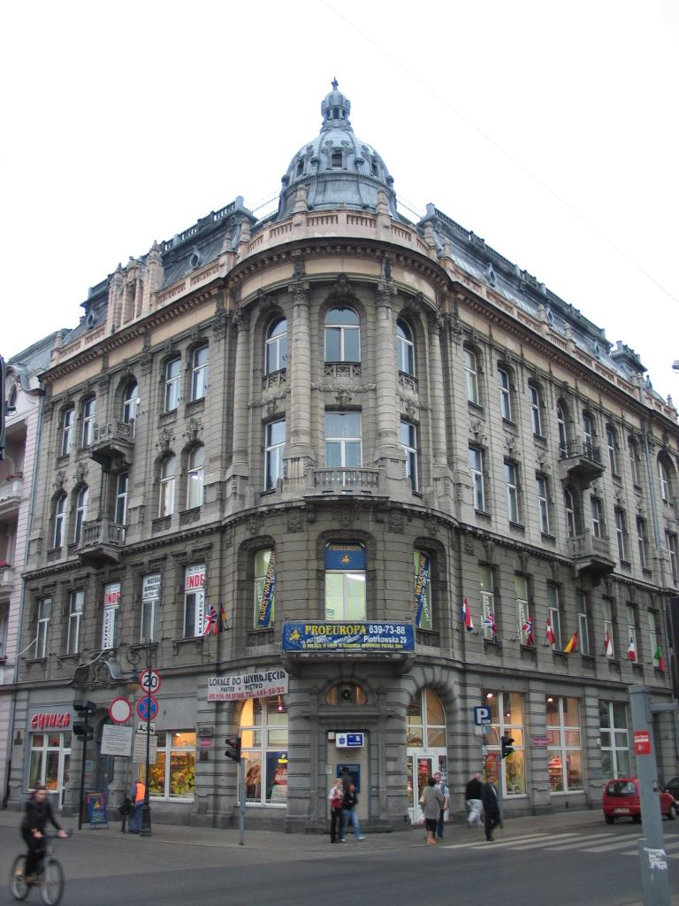 Dom bankowy Wilhelma Landau'a, Łódź