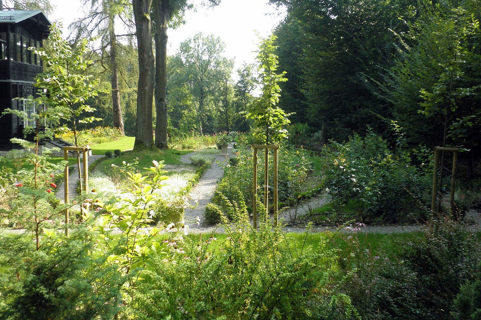 Ogród, Nałęczów