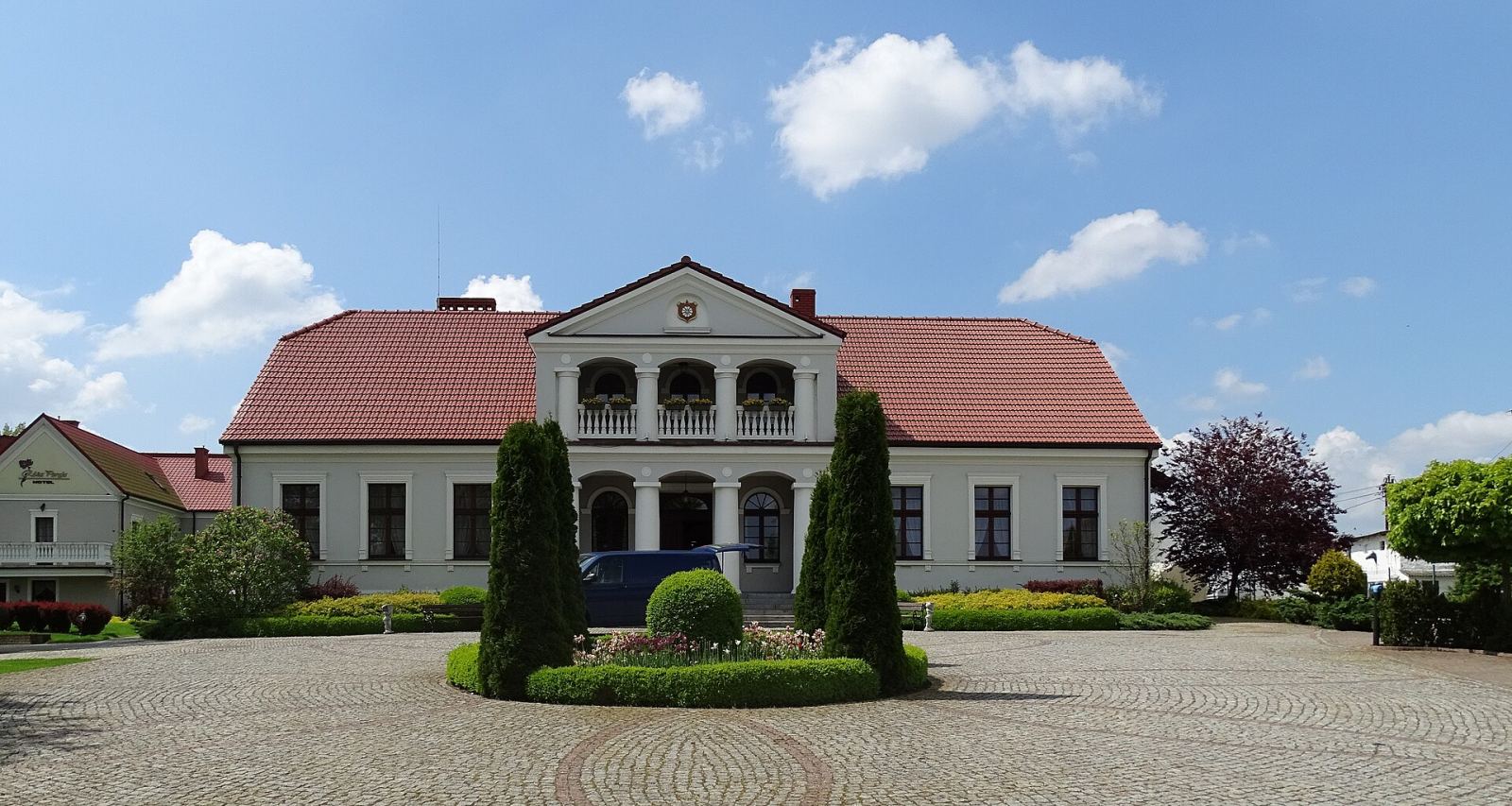 Dwór, Budziejewo