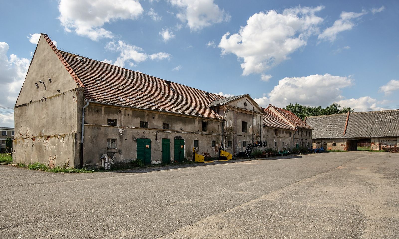 Folwark, Zwanowice