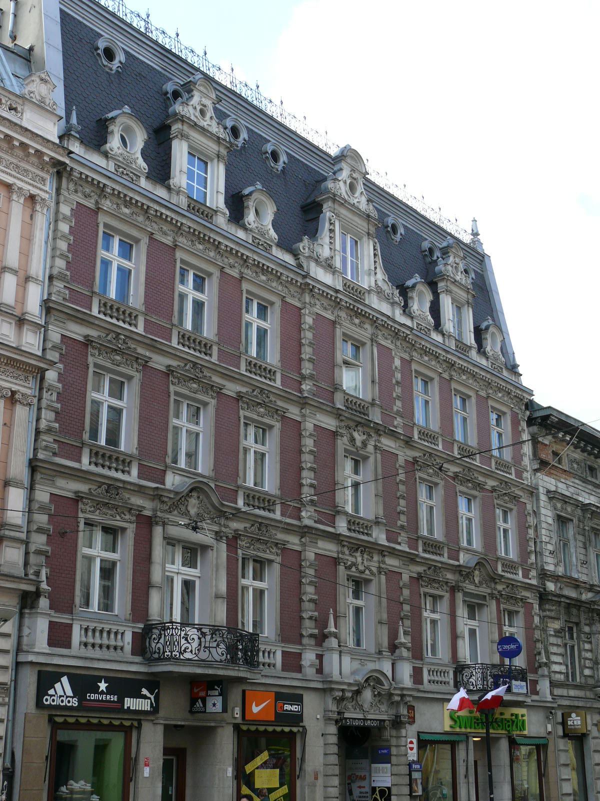 Kamienica, Łódź