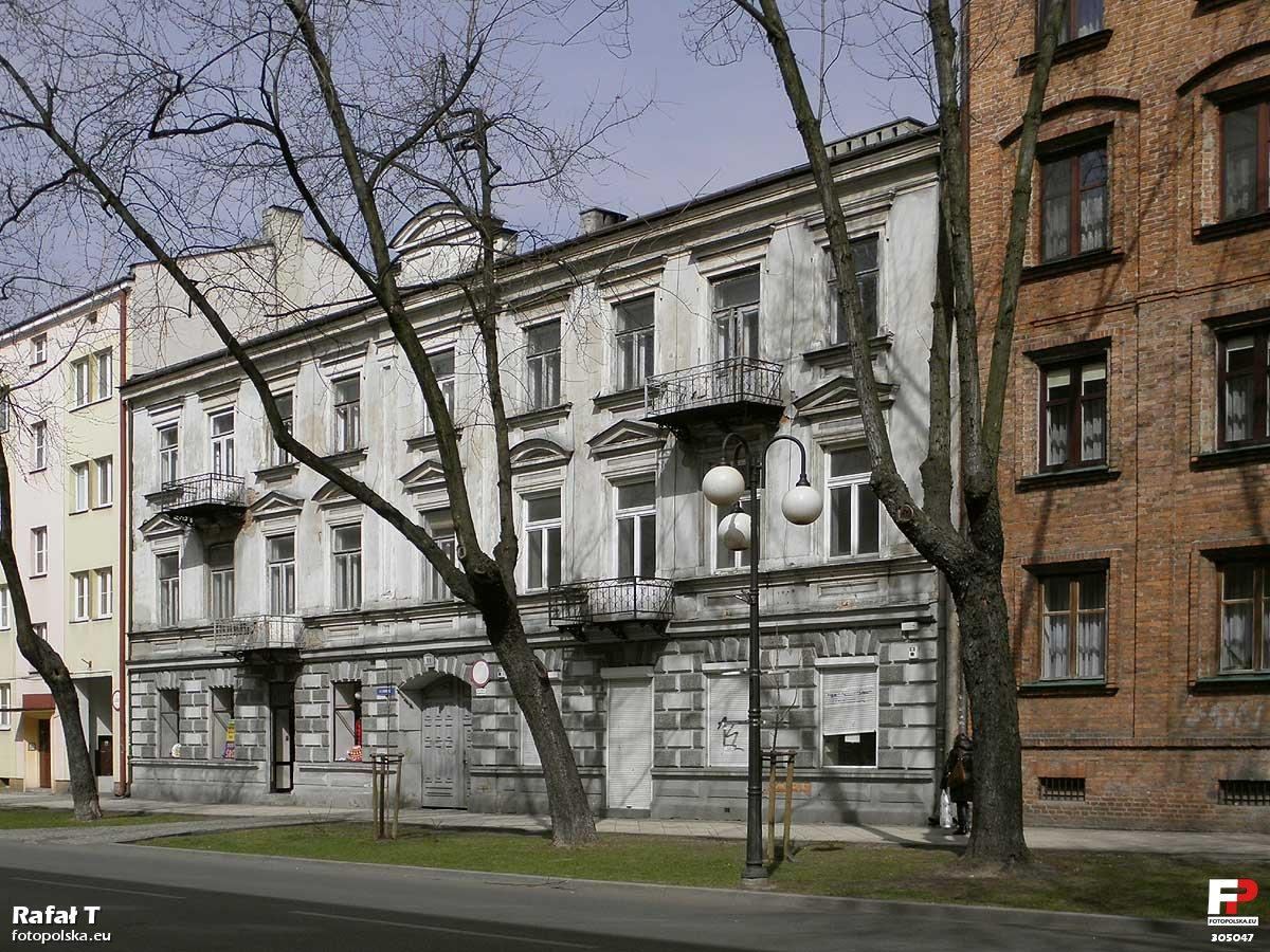 Kamienica, Radom
