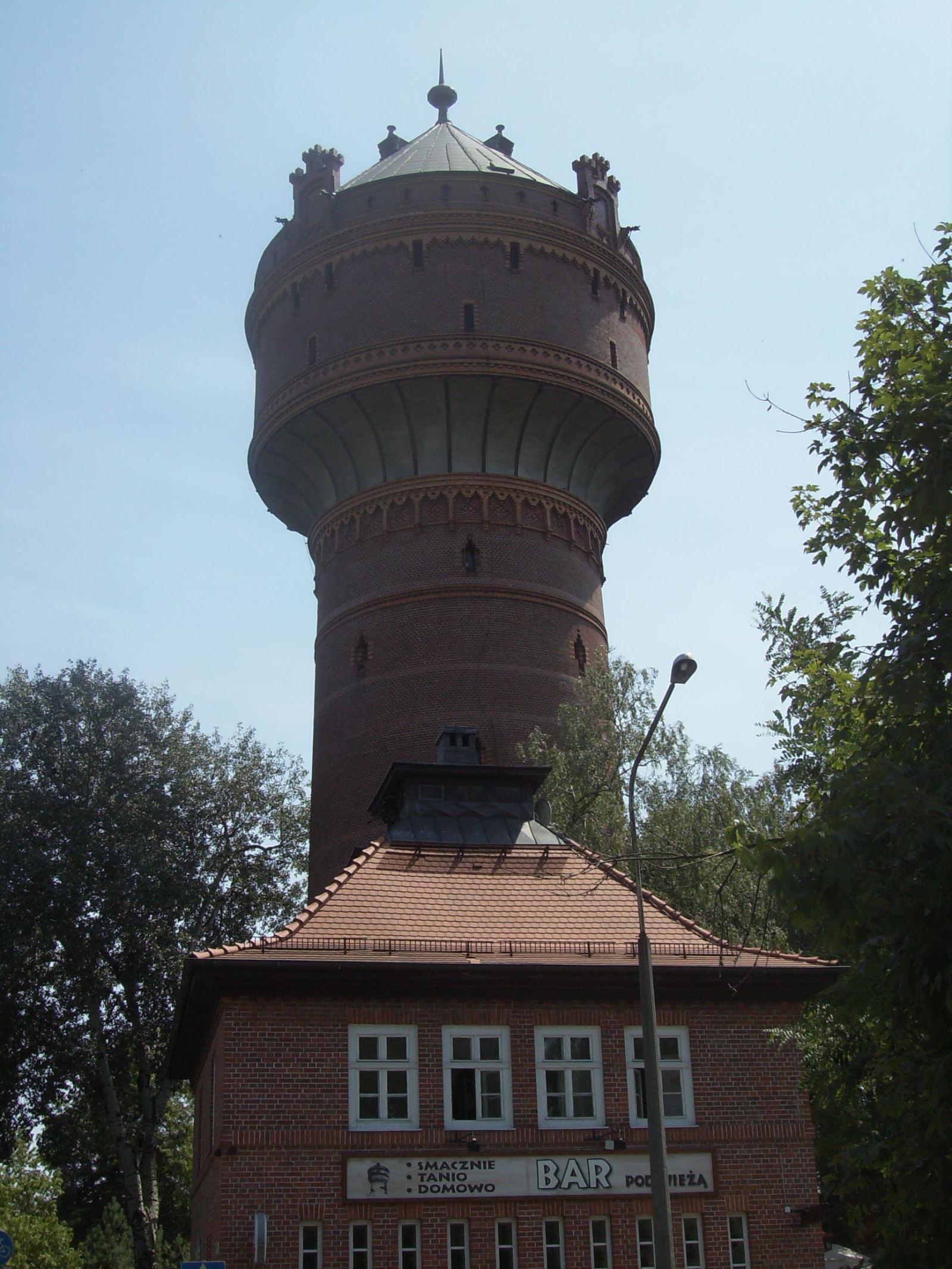 Wieża ciśnień, Opole