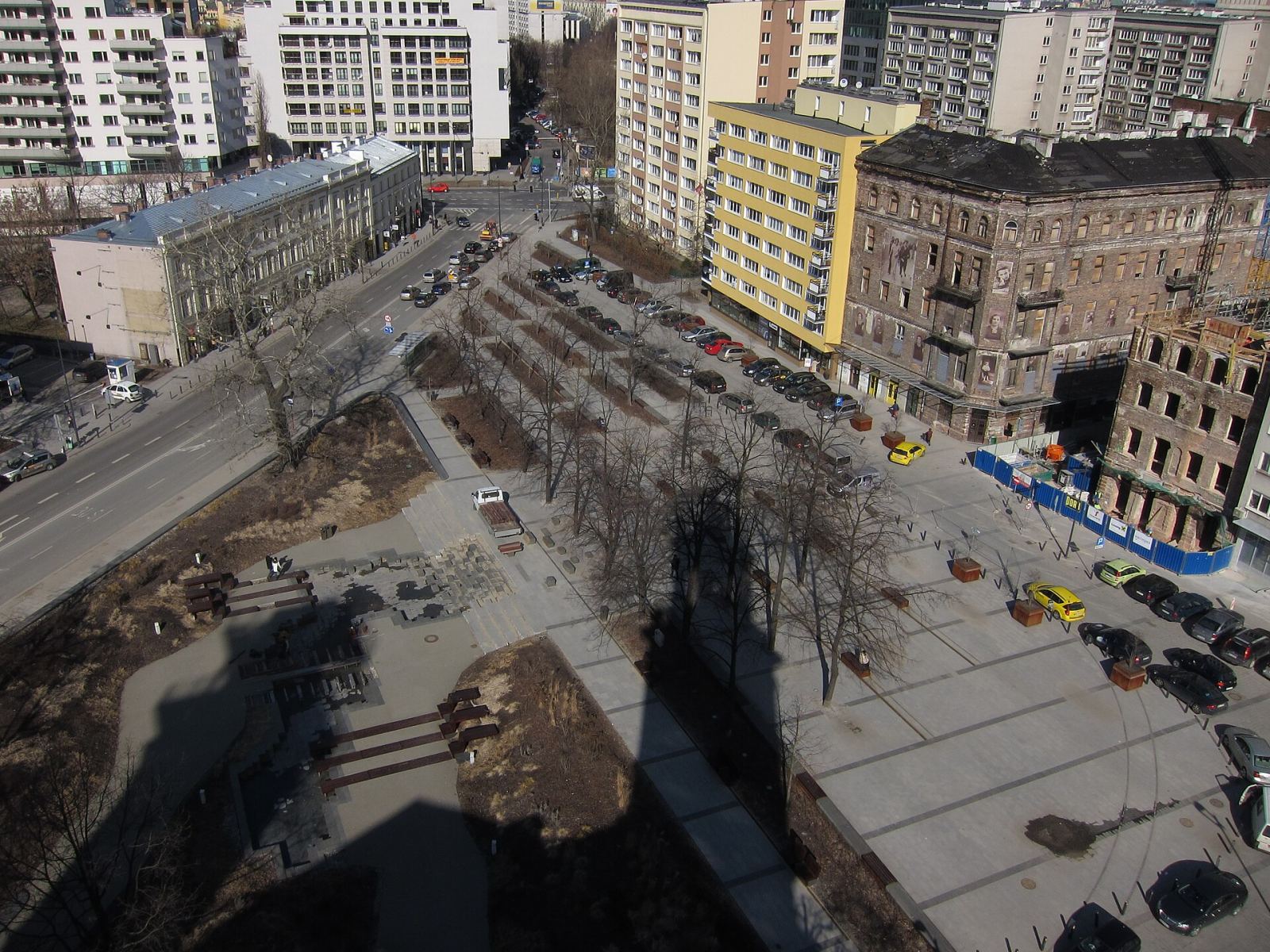 Plac Grzybowski, Warszawa