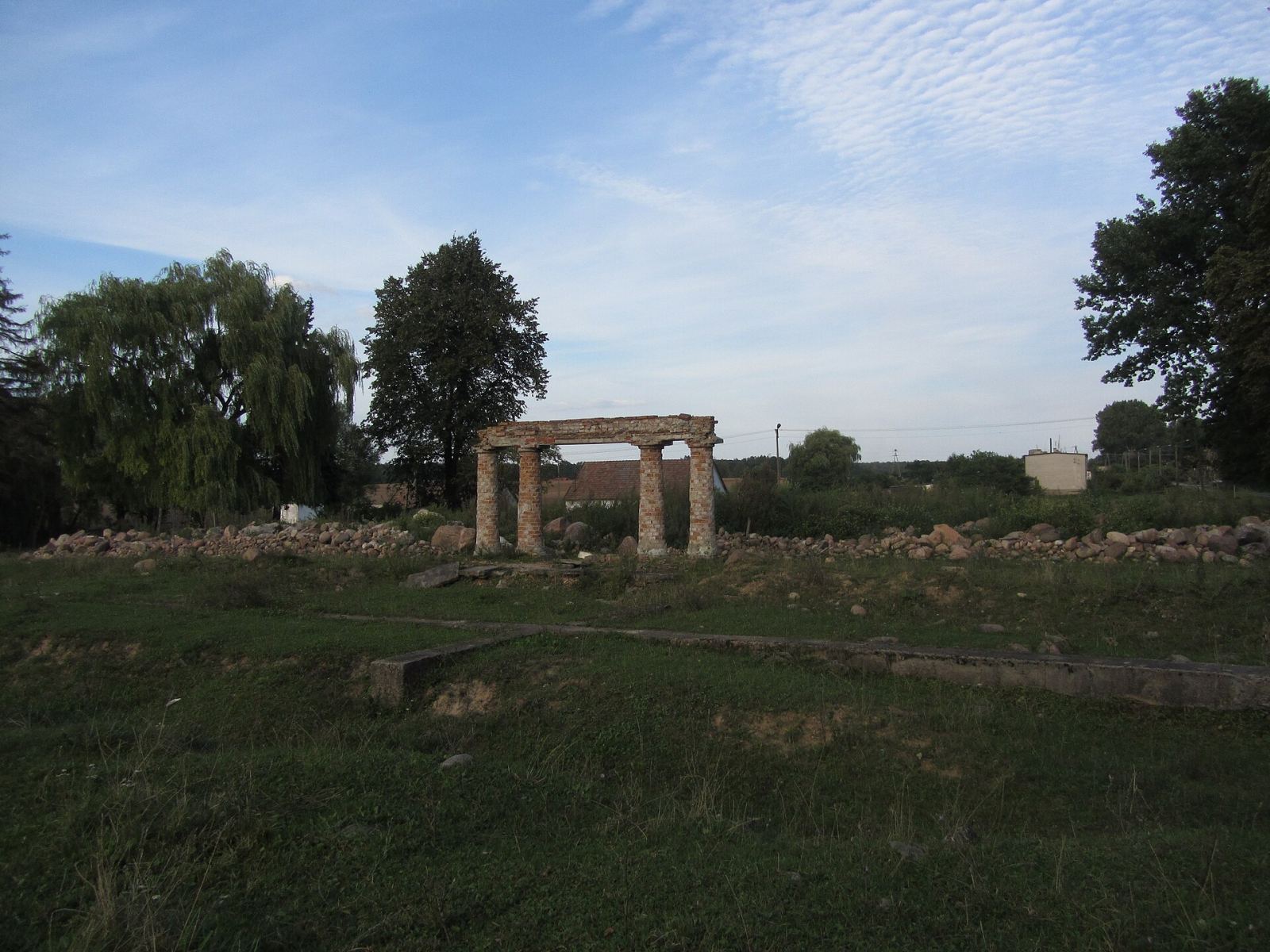 Park dworski, Stelmachowo