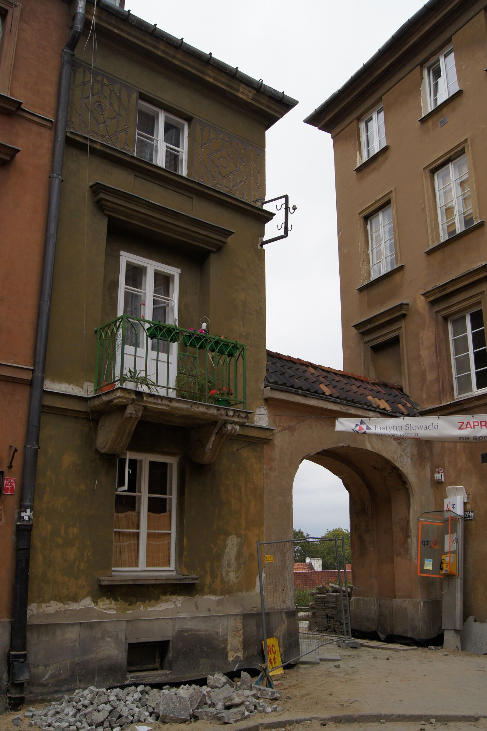 Kamienica, Warszawa