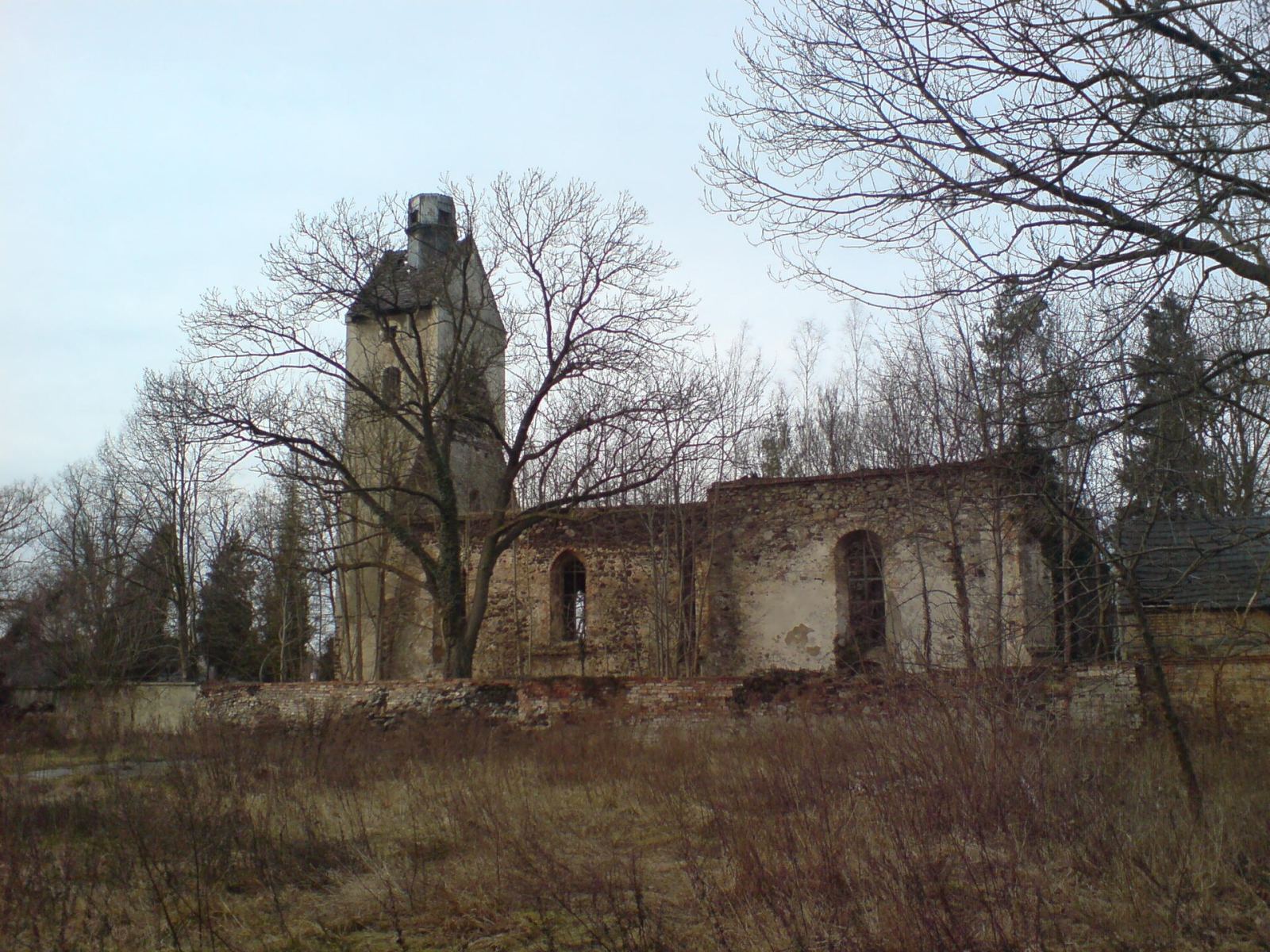 Kościół ewangelicki, Ruszów