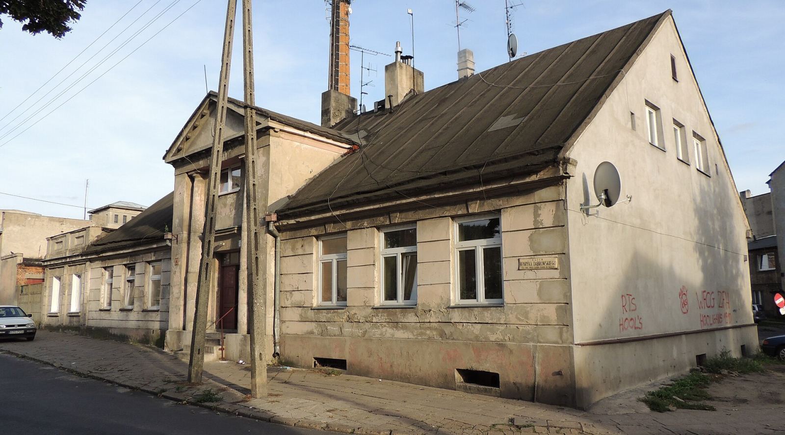 Dom, Zgierz