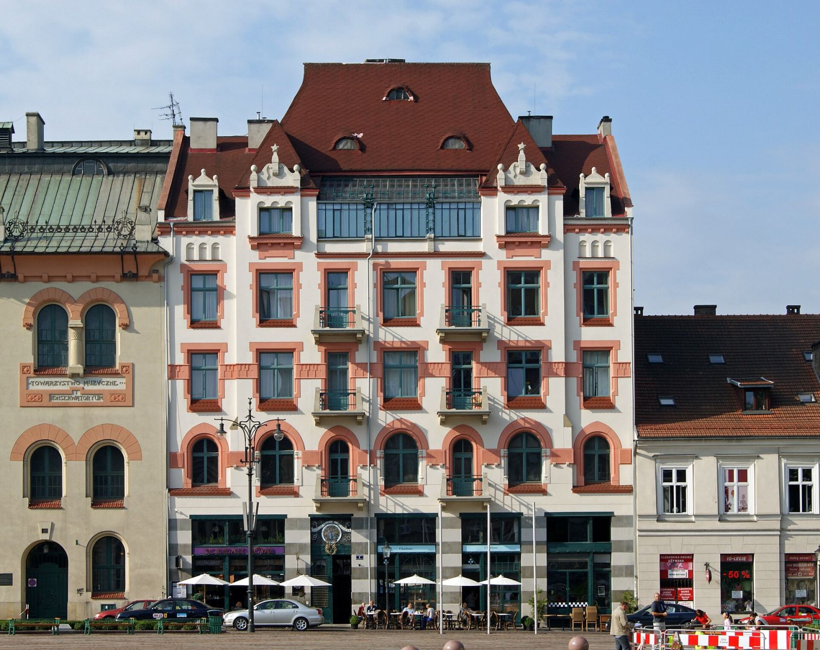 Kamienica, Kraków