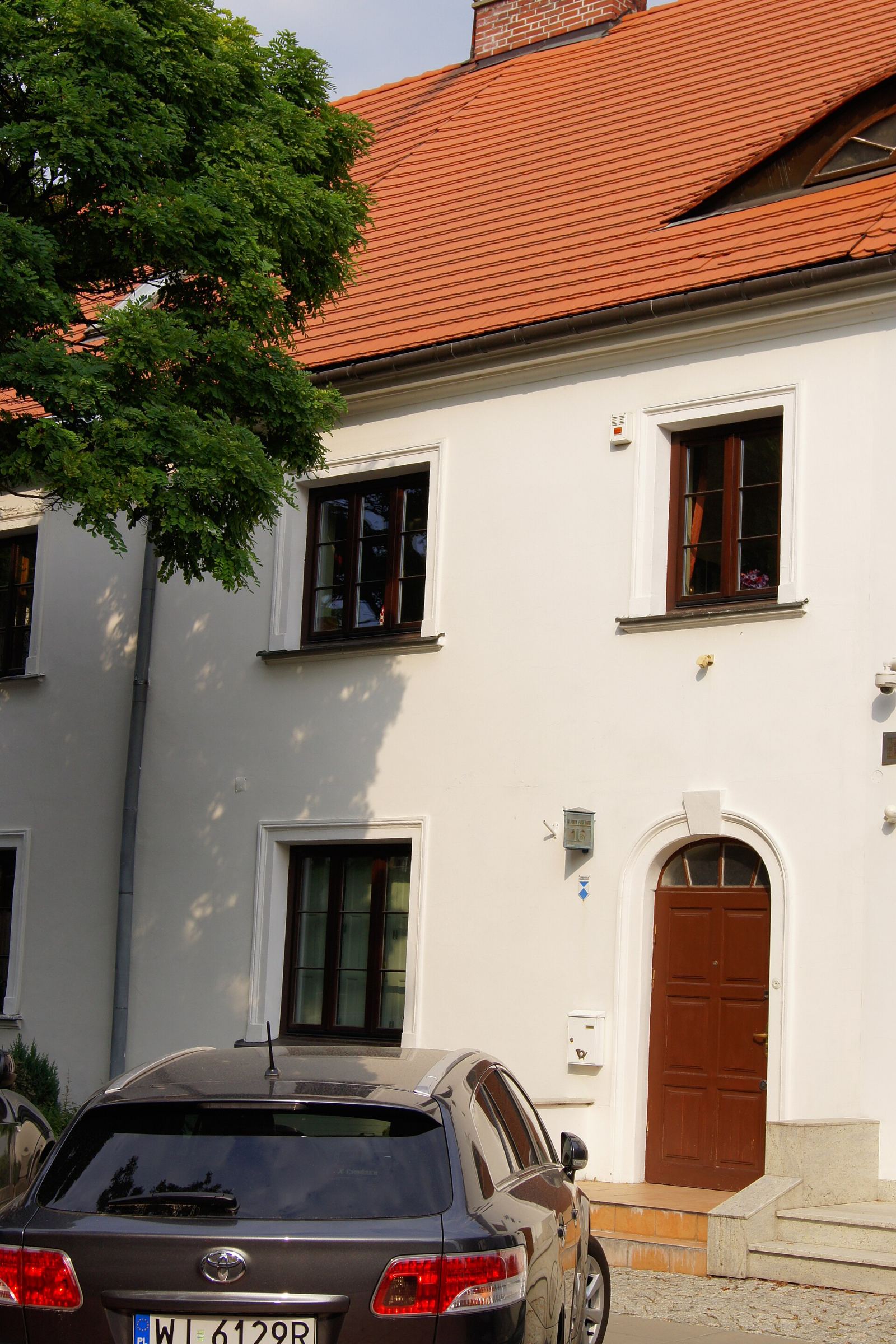 Segment mieszkalny, Warszawa