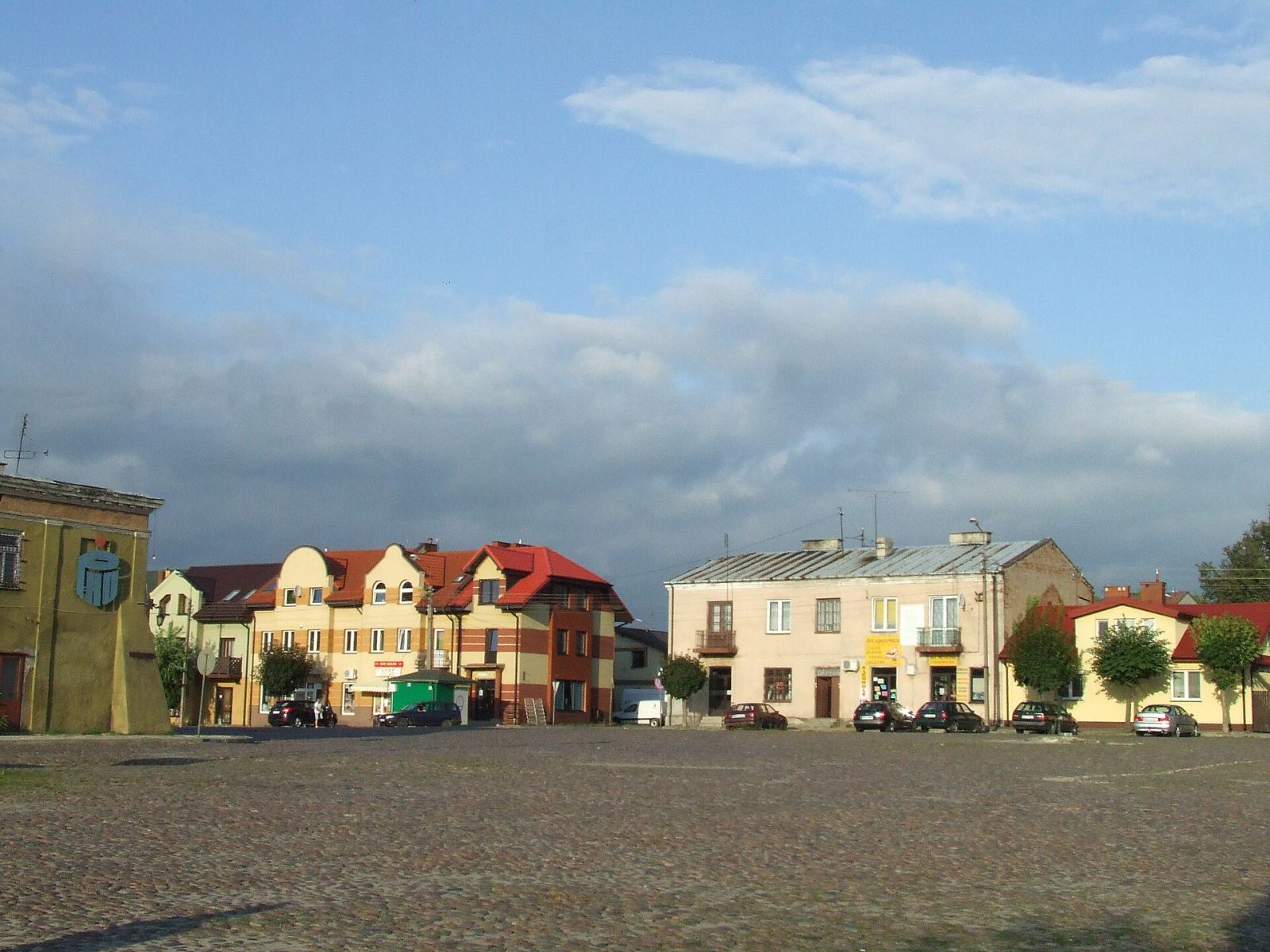 Rynek z przyległymi pierzejami, Żelechów
