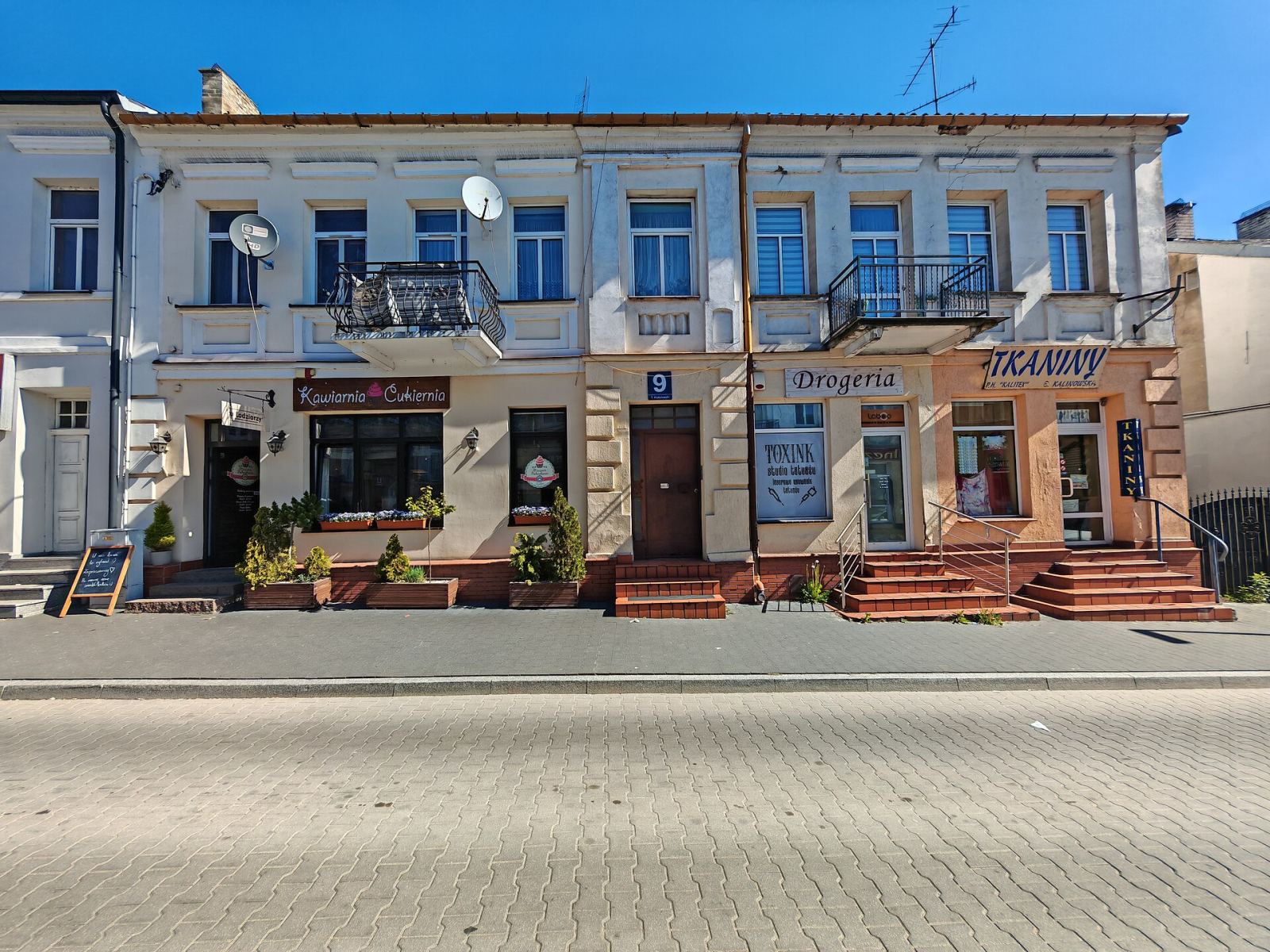 Kamienica, Zambrów