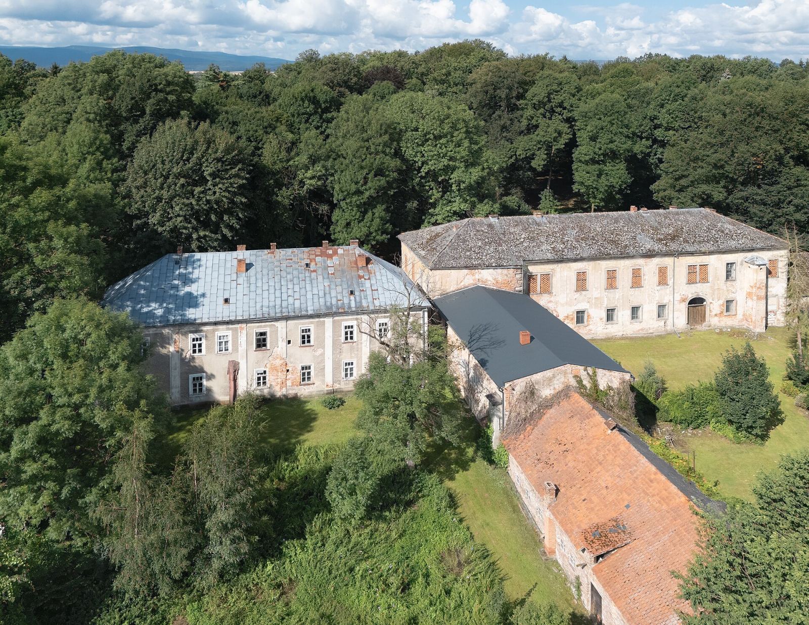 Pałac, Korytów