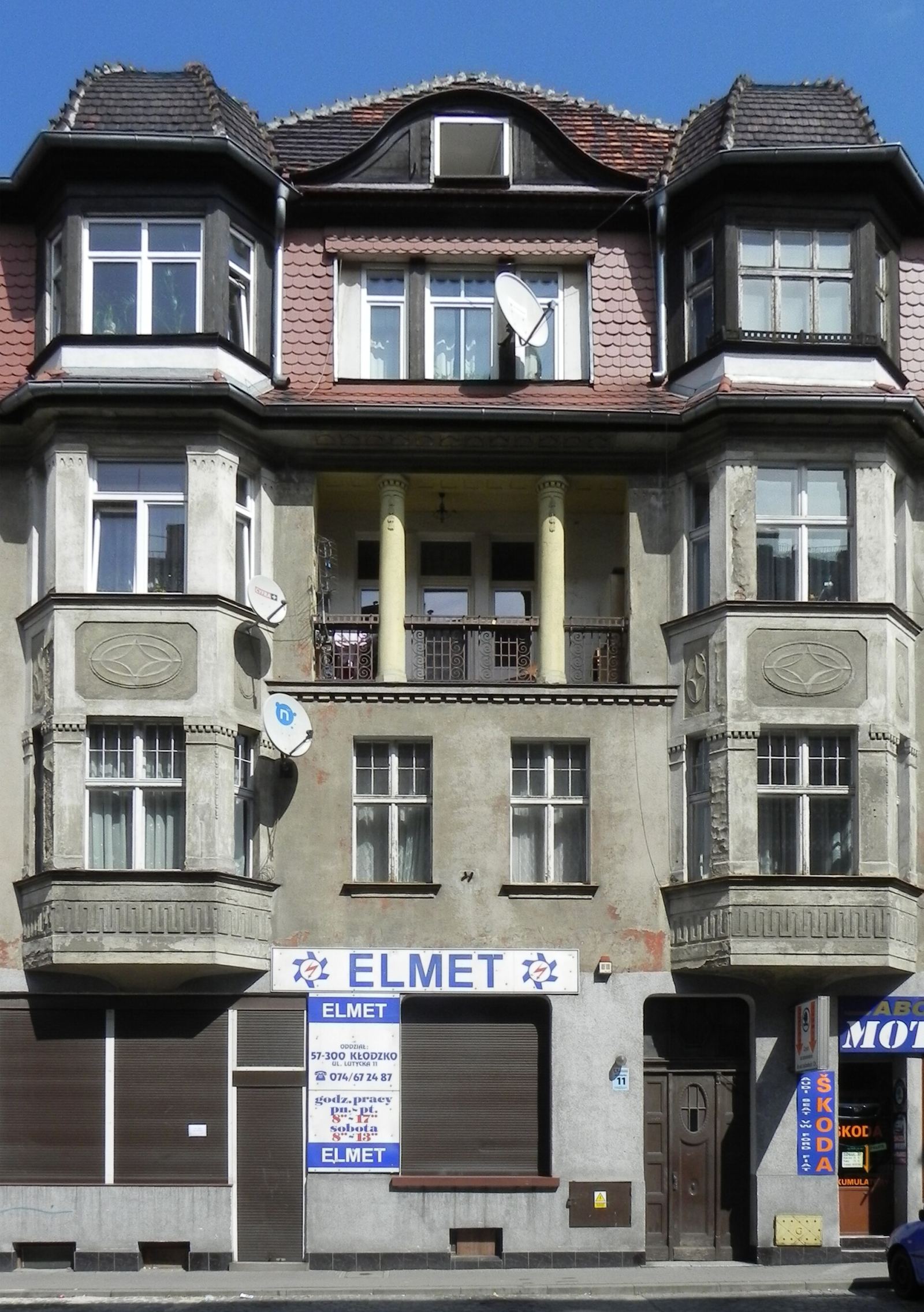 Kamienica, Kłodzko