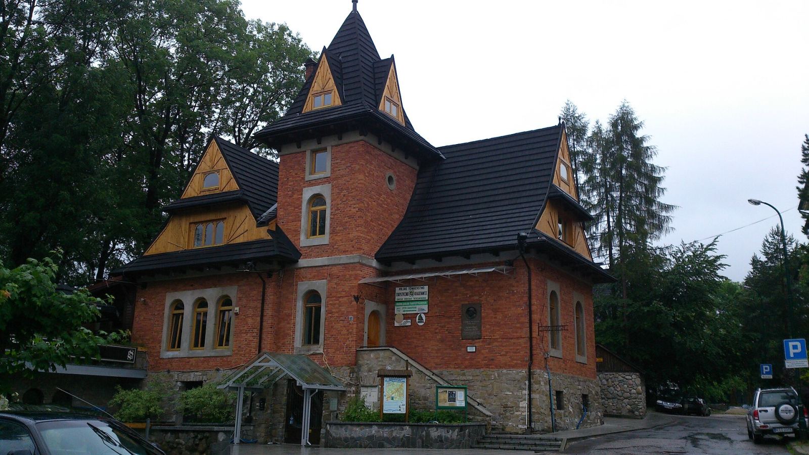 Dworzec Tatrzański, Zakopane