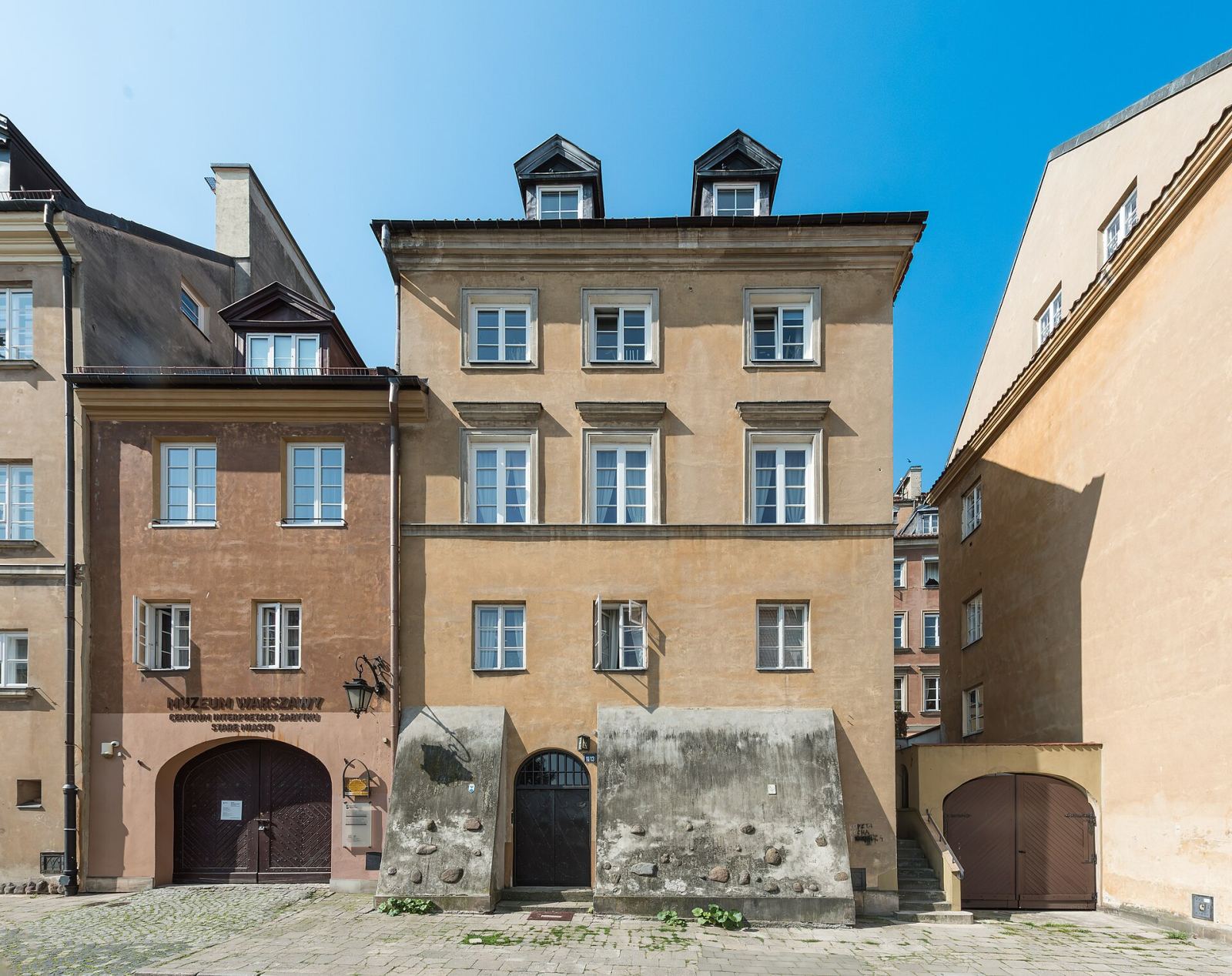 Kamienica, Warszawa