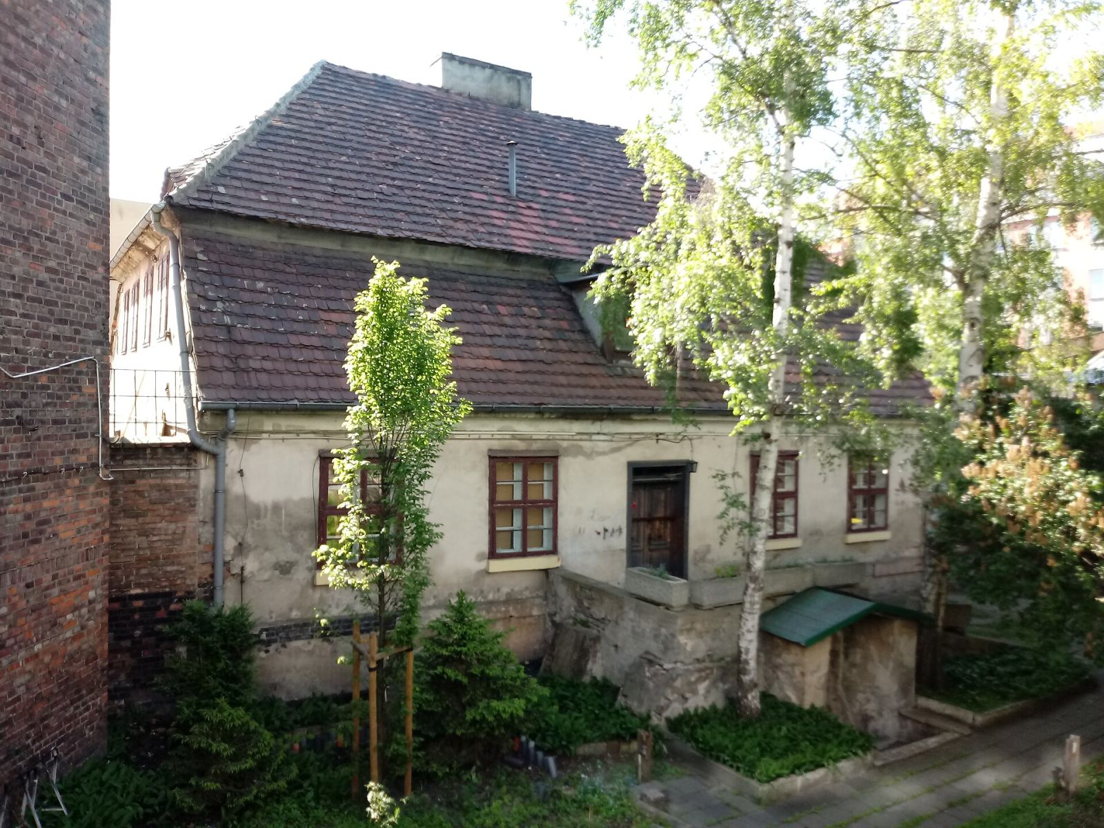 Dworek, Poznań